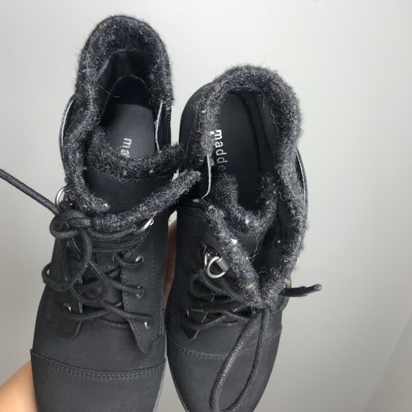 Madden Girl Low Rose Combats - Picture 4 of 4